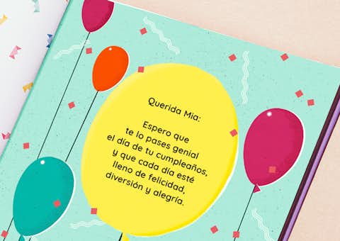 Feliz cumpleaños