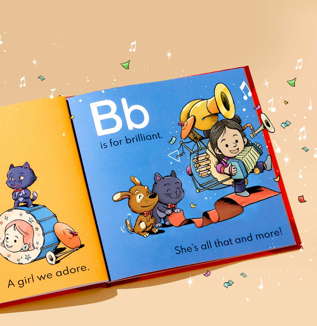 Abc For You Personalized Abc Book Wonderbly