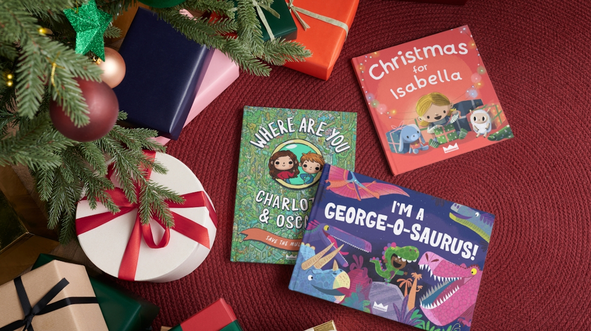 Discover our best personalized Christmas books