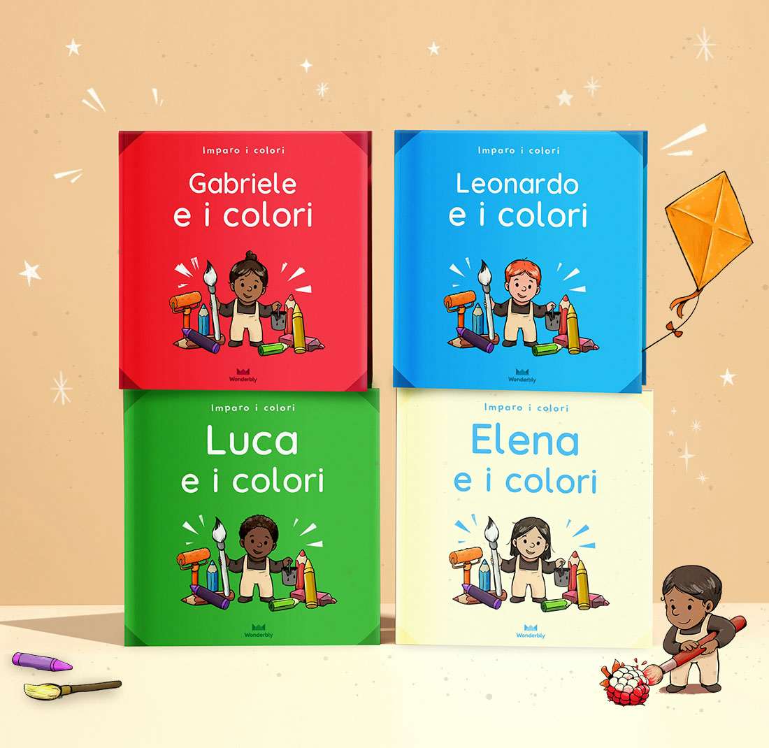 Libri personalizzati per bambini e ragazzi quale scegliere?