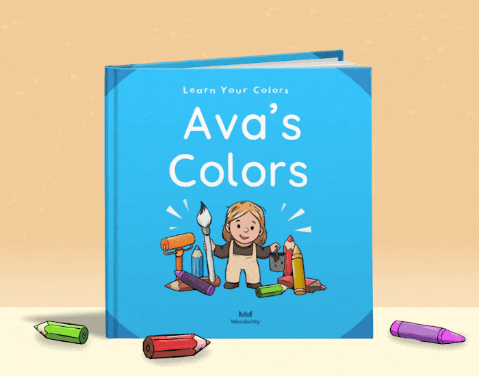 Personalized covers of Your Colors