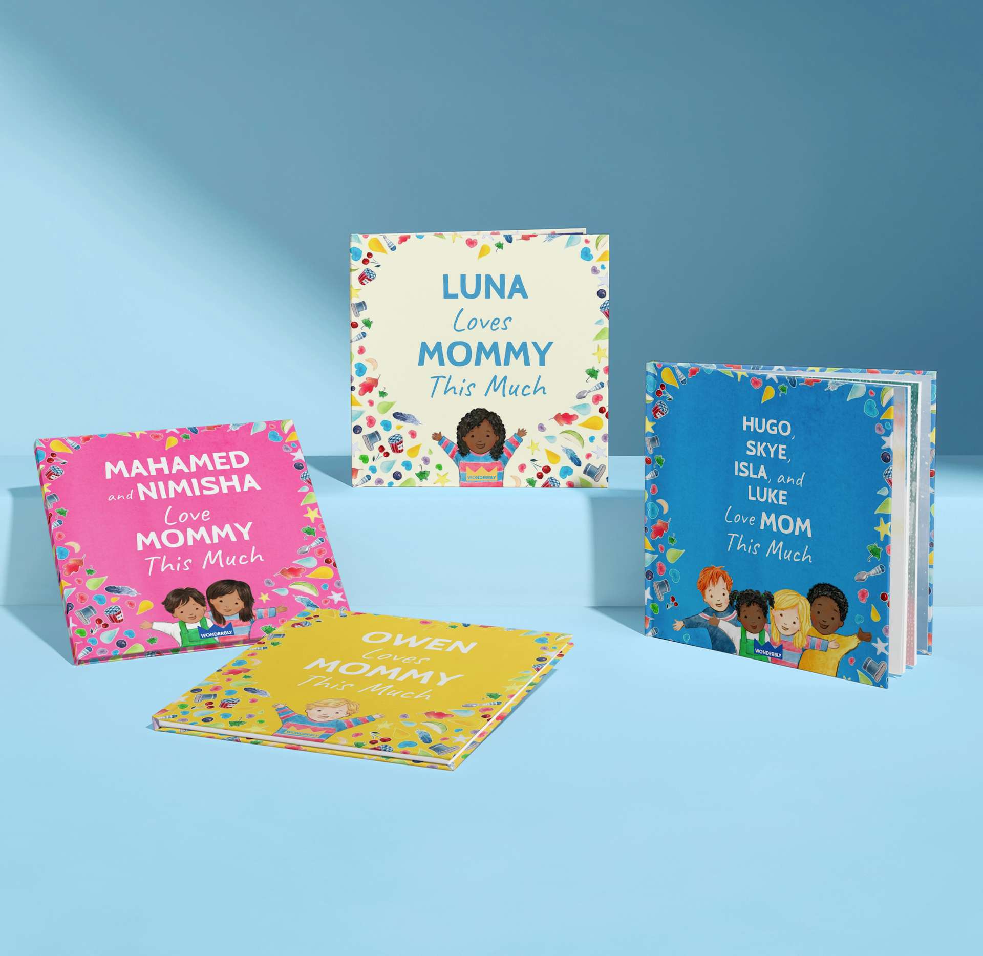 49 Customizable Children's Books Your Kids Will Love - mater mea