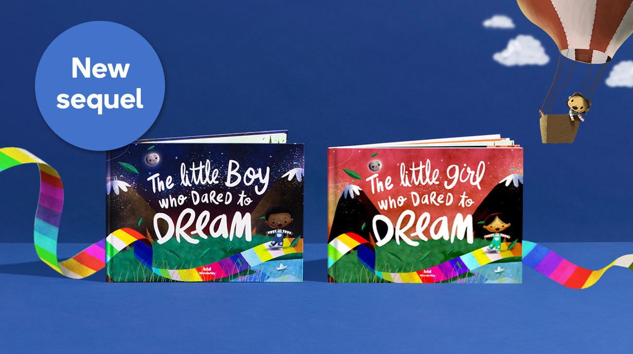The Little Boy/Girl Who Dared to Dream Children's Book Wonderbly