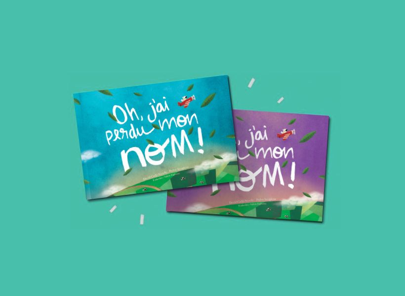 Le livre j'ai perdu nom