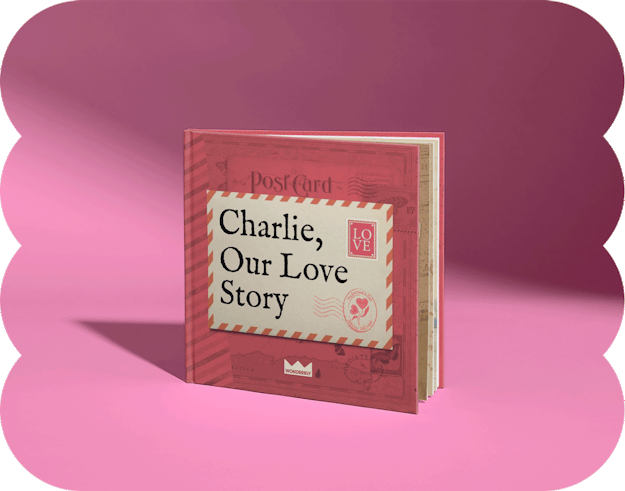 A personalised love story book that's perfect for Valentines Day