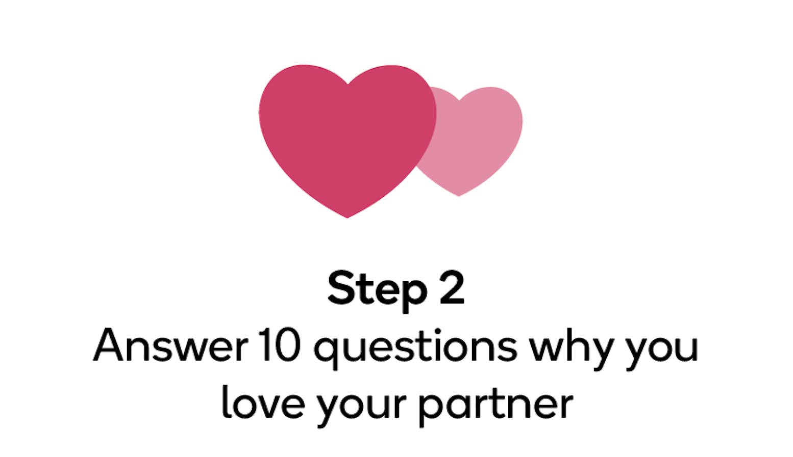 Answer 10 questions why you love your partner