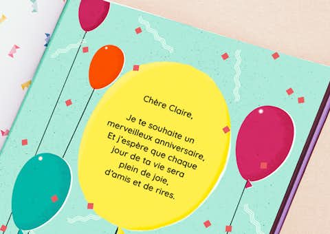 Joyeux anniversaire