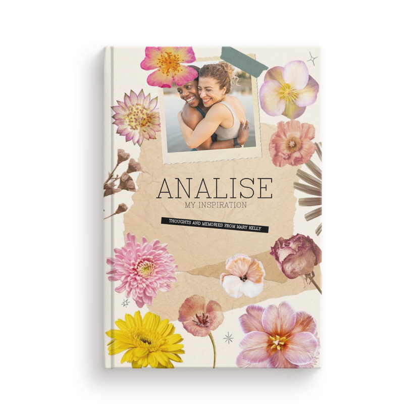 Our Friendship Photo Book: Scrapbook Edition