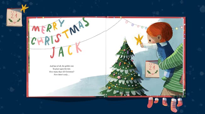 christmas for you book