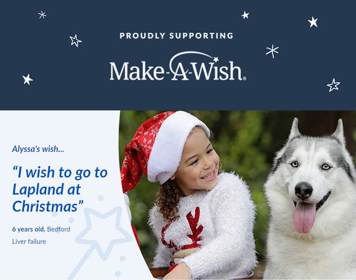 Christmas Wishes with Make-A-Wish