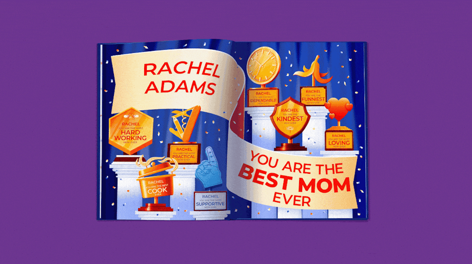 You Are The Best Mom Ever Personalized Gift For Mom Wonderbly You Are The Best Mom Ever Personalized Gift For Mom Wonderbly