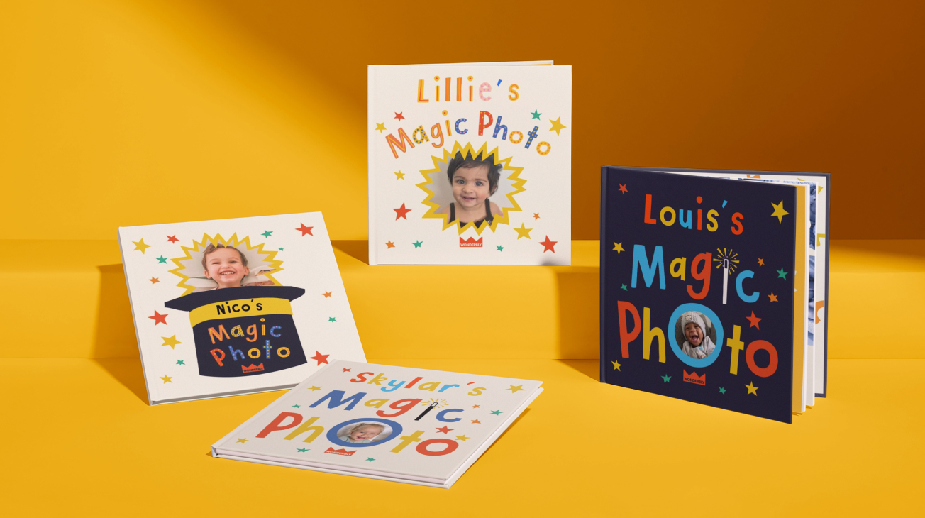 Your Magic Photo | Personalized story book with photo for kids
