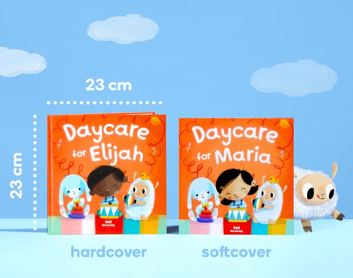 Book Sizes of Daycare For You