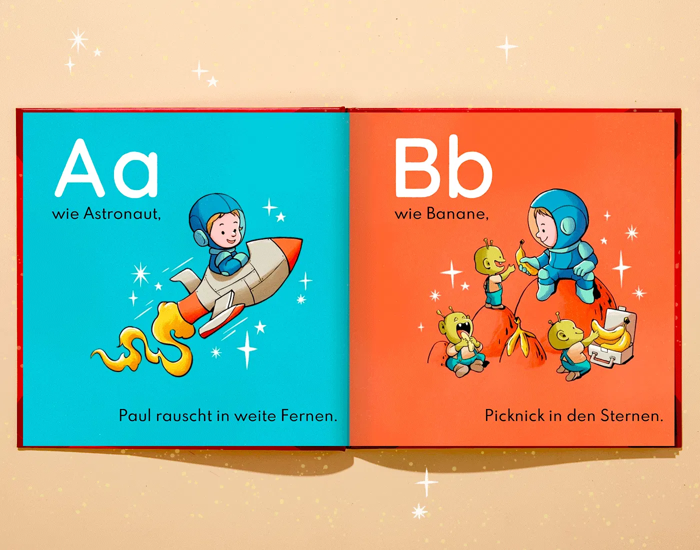 Wie wird das Buch personalisiert?