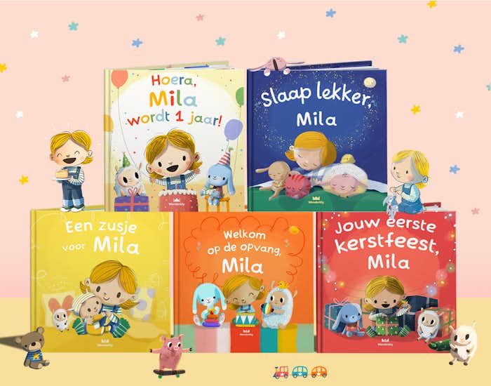 Jouw eerste stapjes-serie