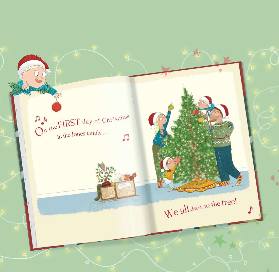 Our 12 Days of Christmas | A personalised story for all the family Our 12 Days of Christmas | A personalised story for all the family