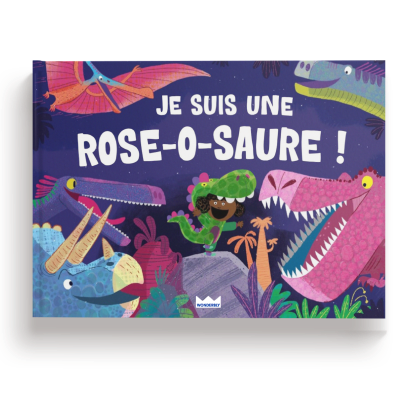 Je suis un Nom-O-Saure