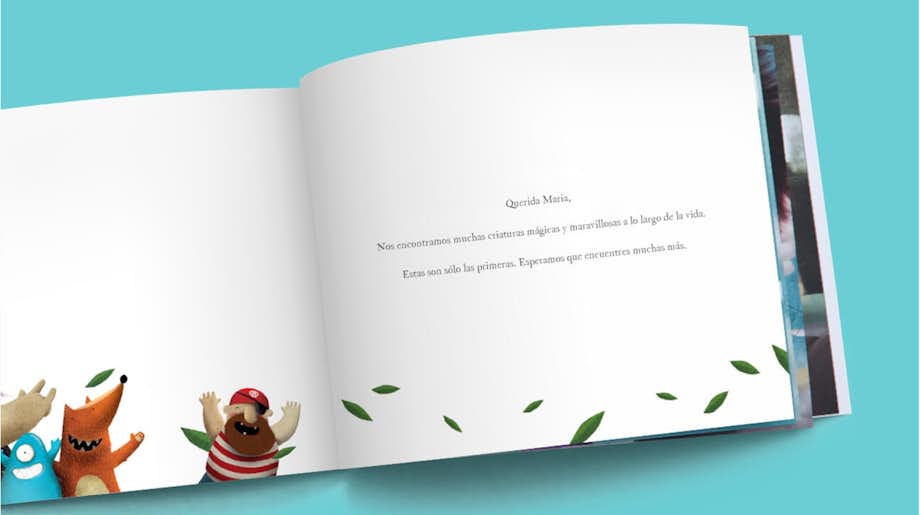 El niño/La niña que perdió su nombre