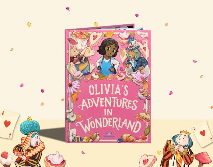 example of personalised cover