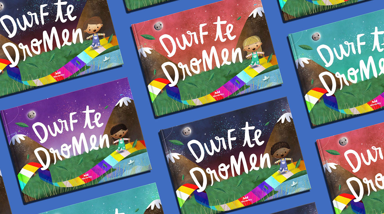 Durf Te Dromen | Gepersonaliseerd Boek | Wonderbly