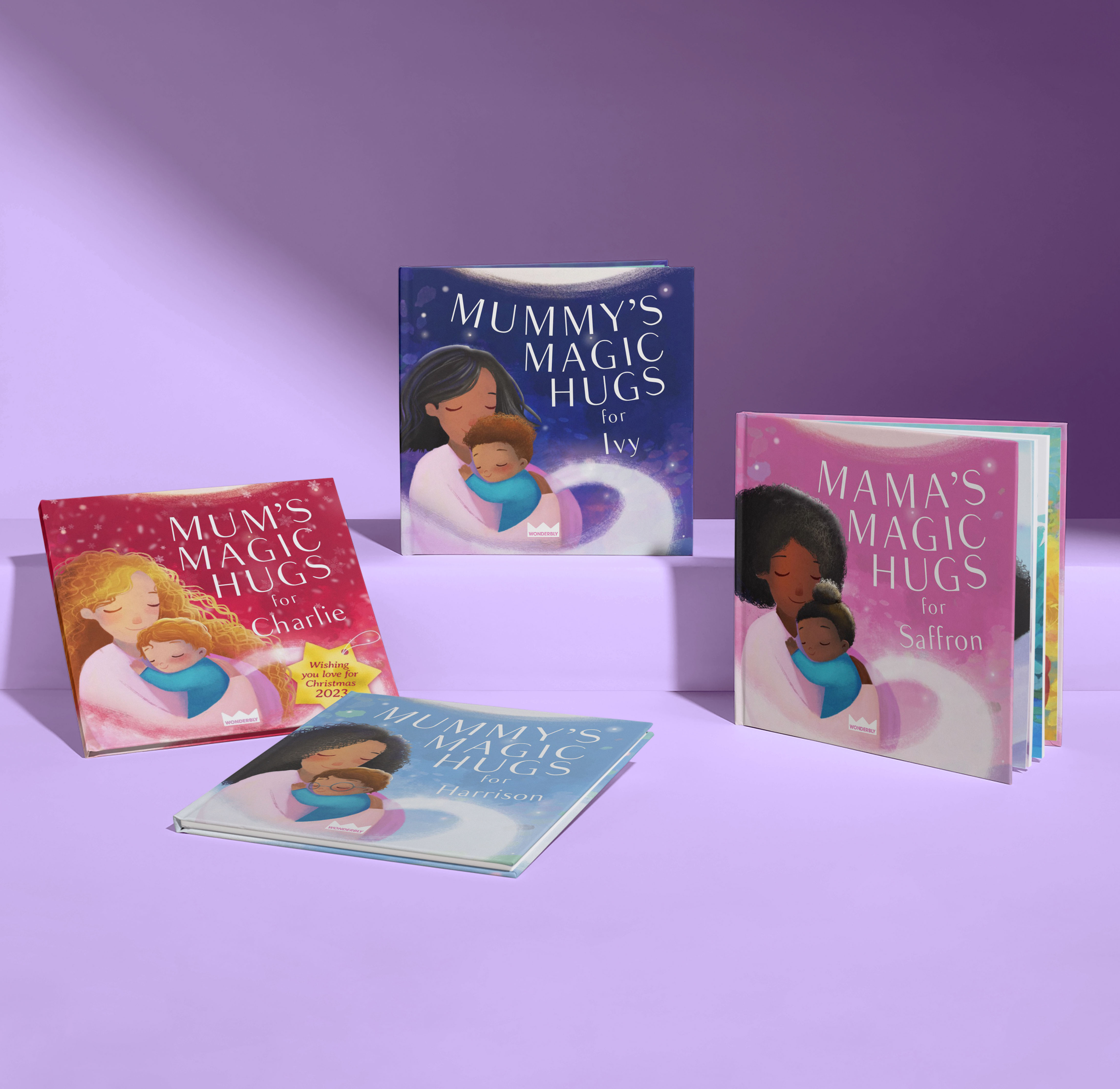 Mummy's Magic Hugs for You | A heartwarming hug book