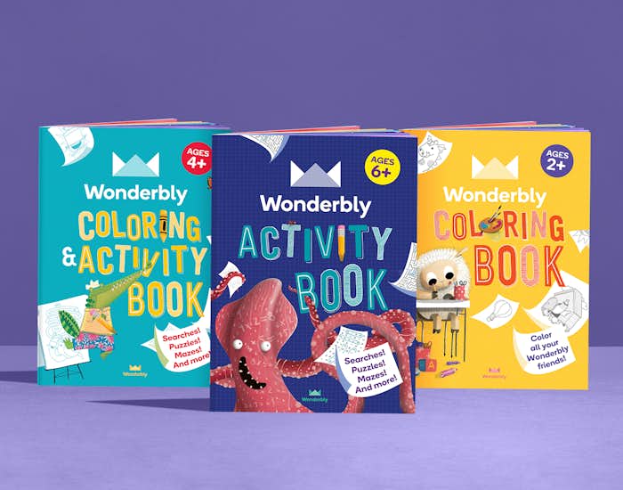 Activity book collection