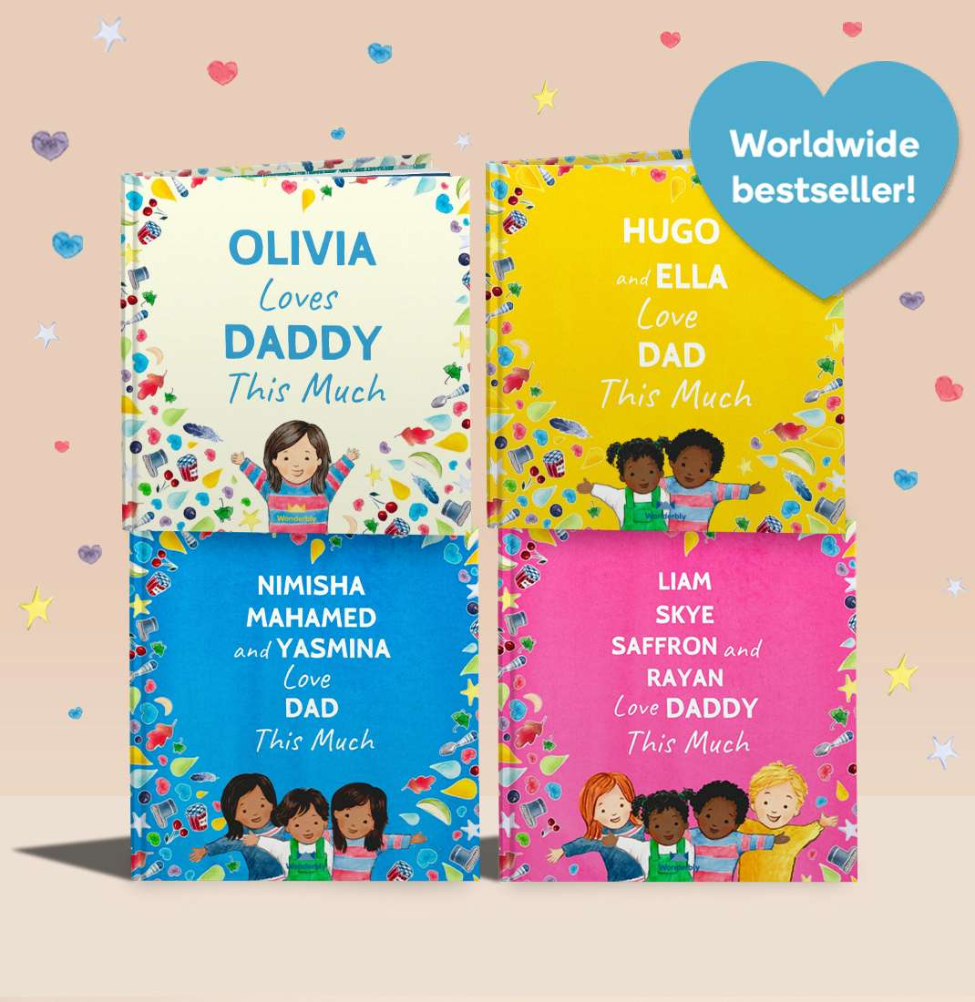 Download I Love Daddy This Much Personalized Daddy Book Wonderbly