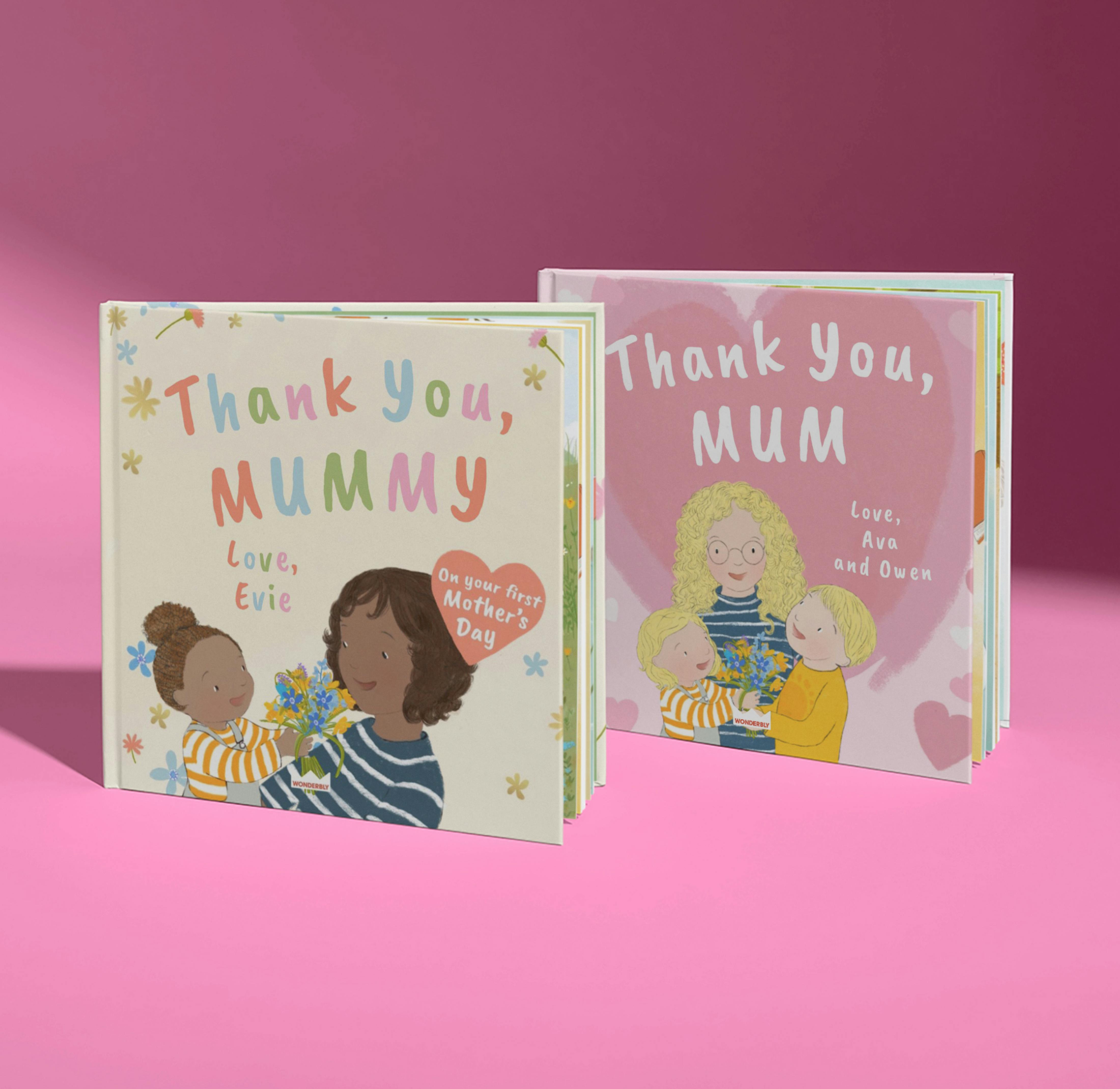 Thank you Mummy cover with first mother's day special cover