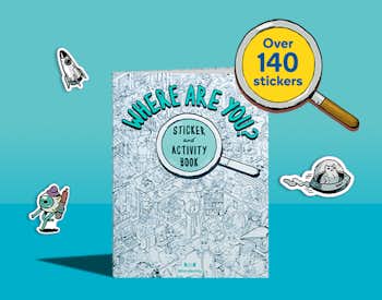 World of WAY Partials - Activity Book