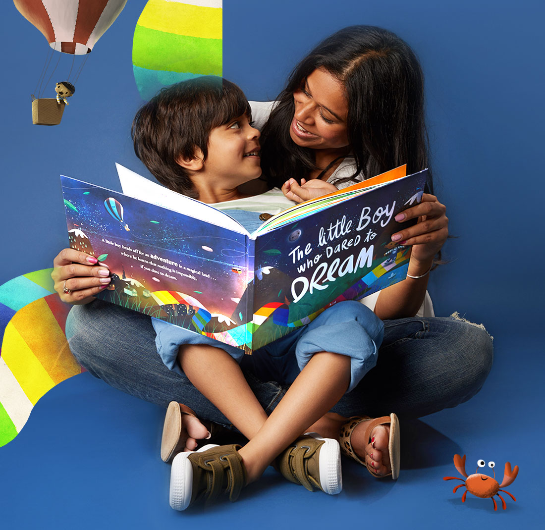 Dared To Dream Personalized Book Wonderbly