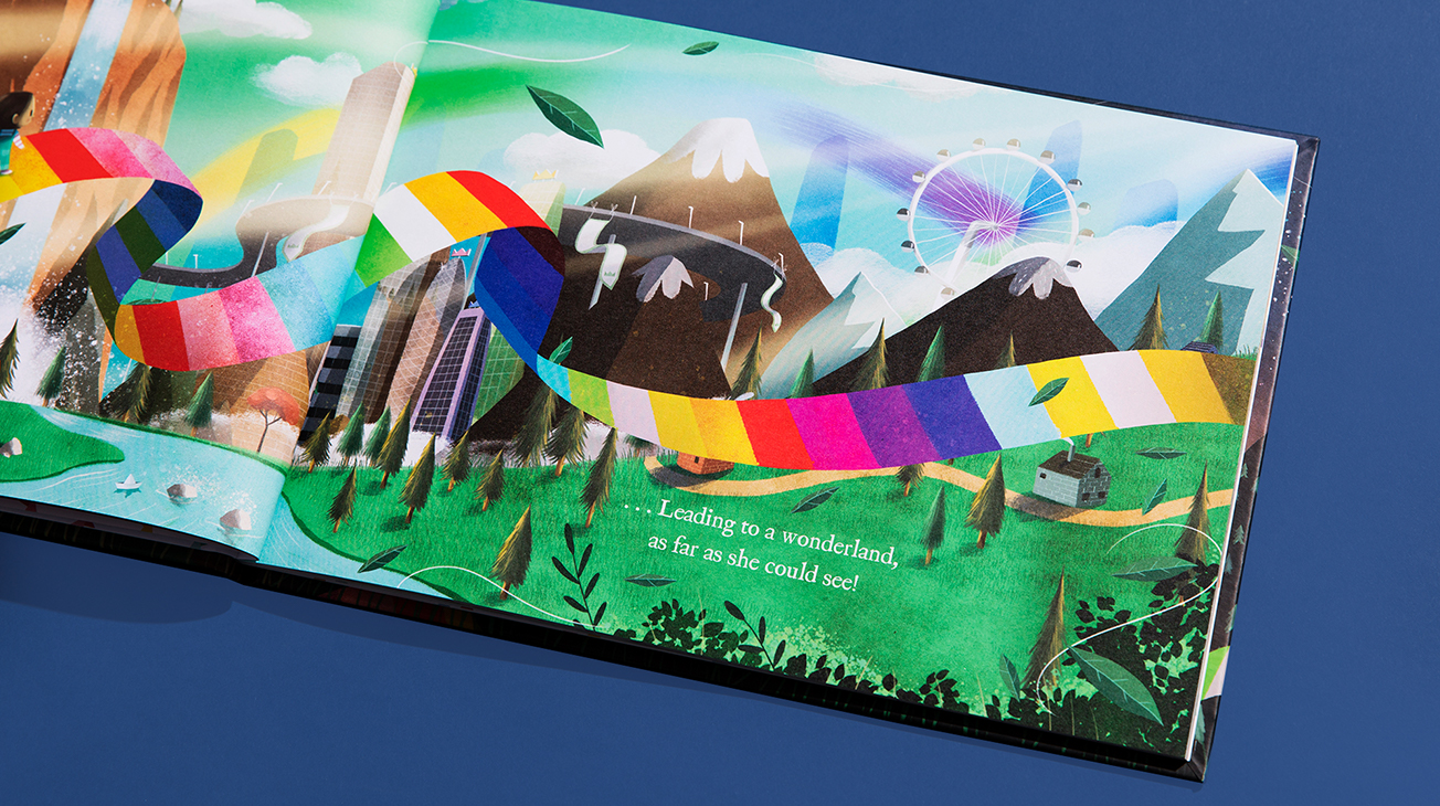 The Little Boy/Girl Who Dared to Dream Children's Book Wonderbly