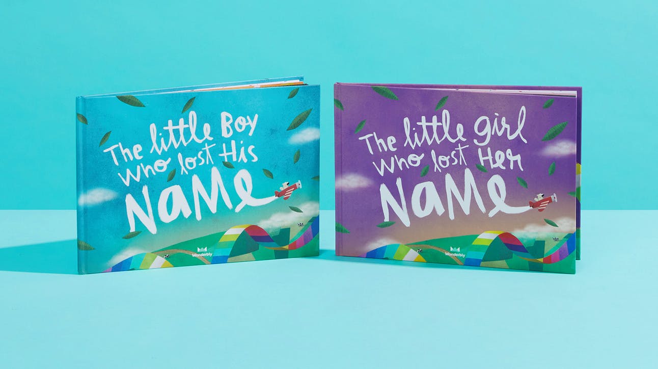 Preview of Lost My Name Book - Front Covers