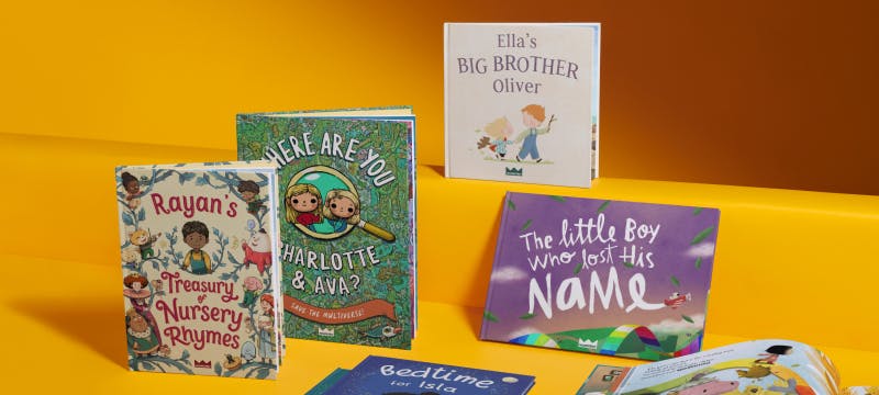 story books name Wonderbly bestsellers