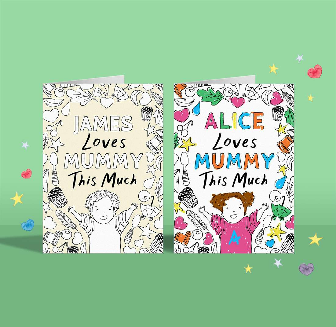 personalised card for mum free printables wonderbly