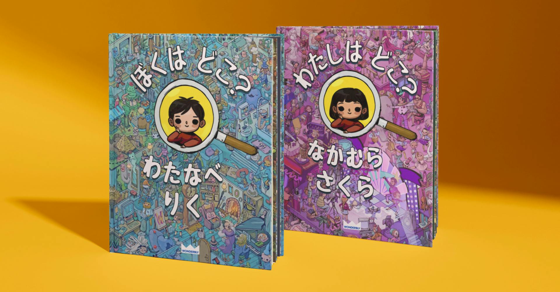 ぼくはどこ?わたしはどこ?