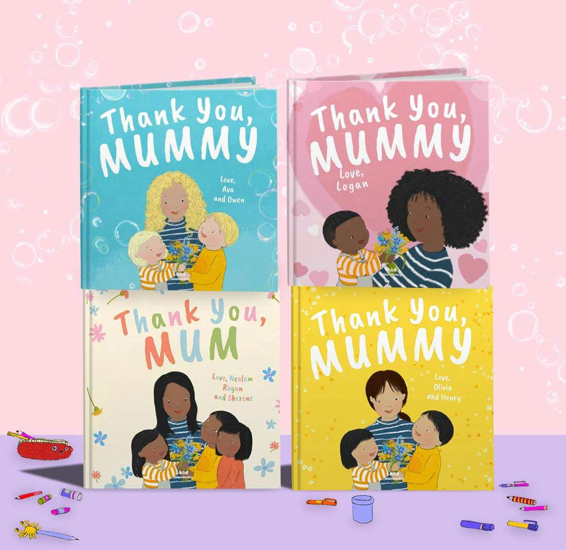 thank you mummy cover options