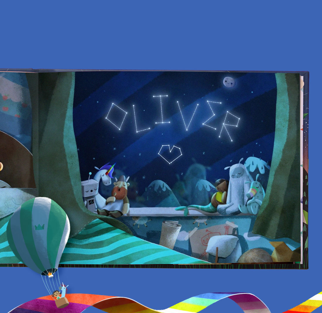 The Little Boy/Girl Who Dared to Dream Children's Book Wonderbly