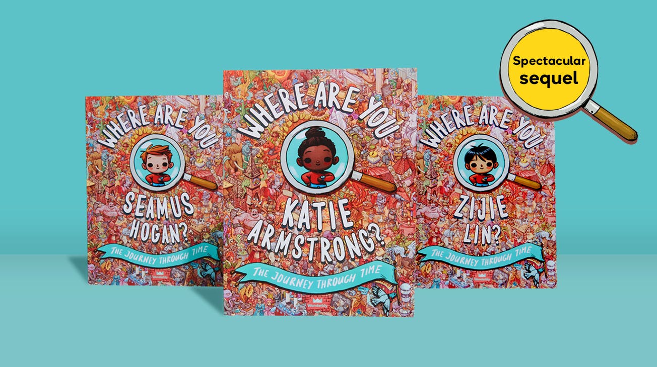 Front Cover of Where Are You...? The Journey Through Time