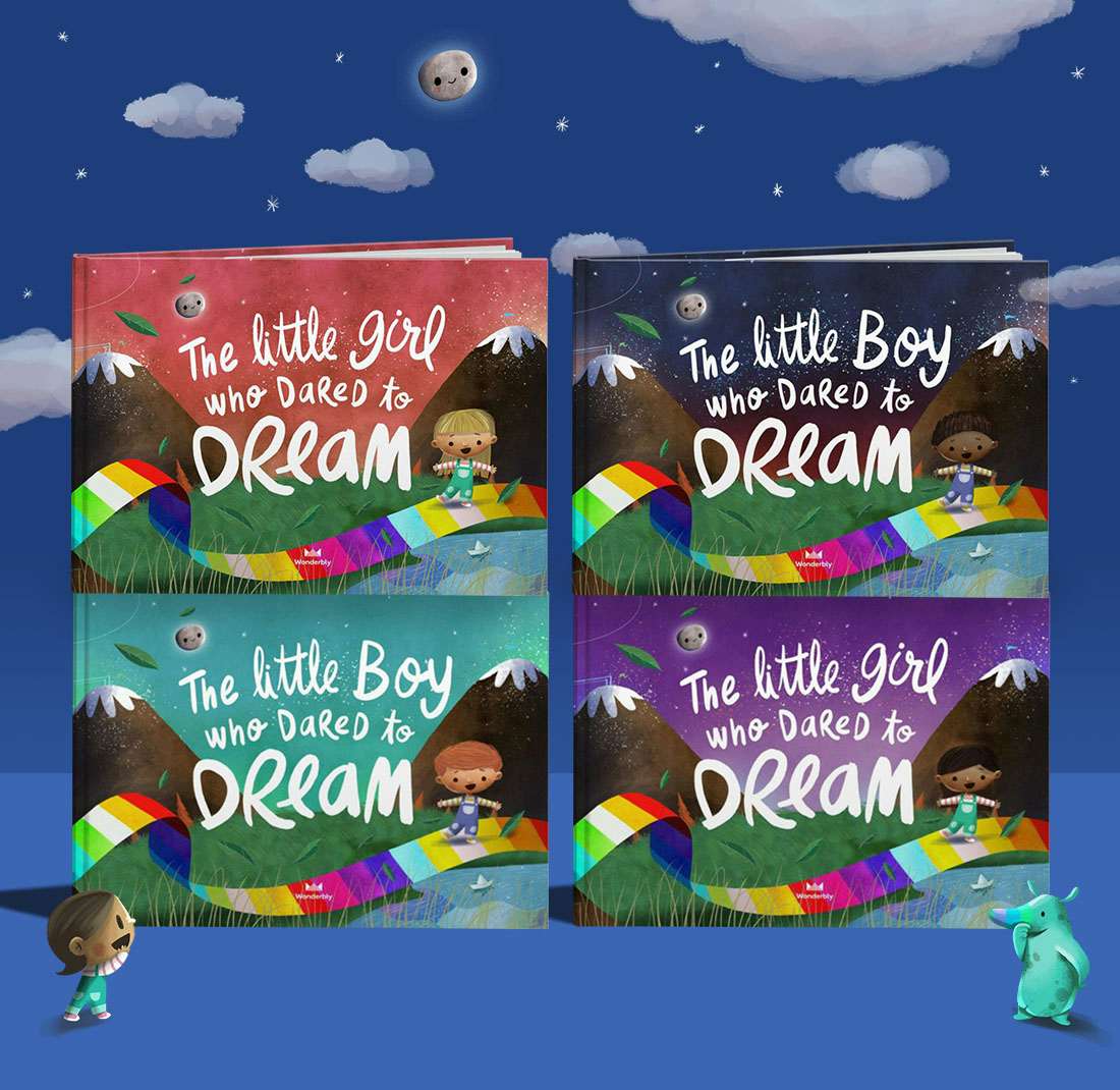 The Little Boy Girl Who Dared To Dream Children S Book Wonderbly