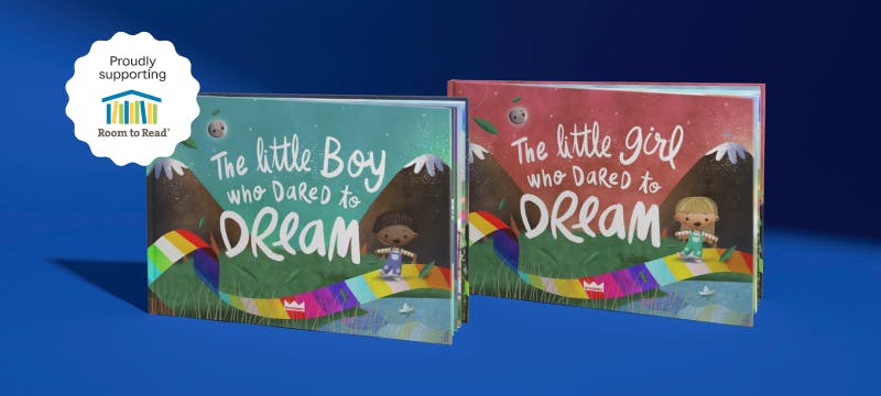 room to read partnership with dared to dream book
