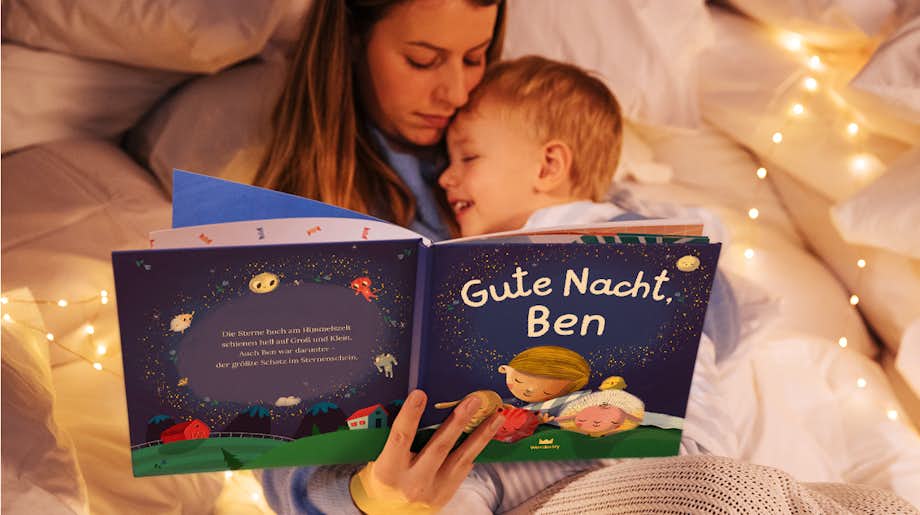 Gute Nacht Einschlafbuch Fur Kinder Wonderbly