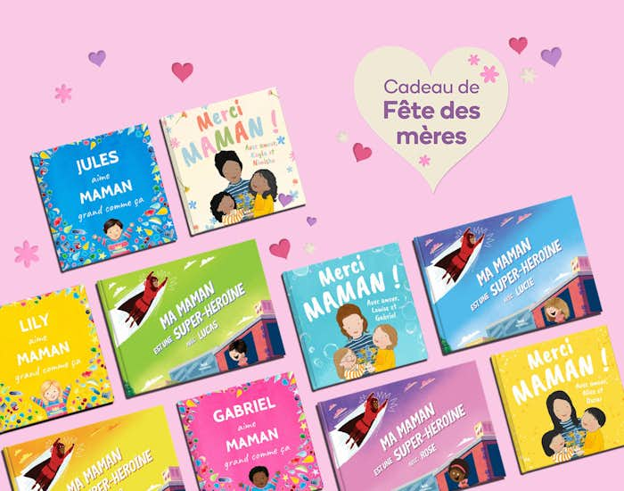 Vous cherchez un cadeau original pour une maman ?