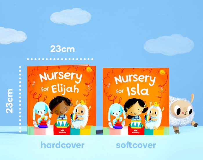 Book Sizes of Nursery For You