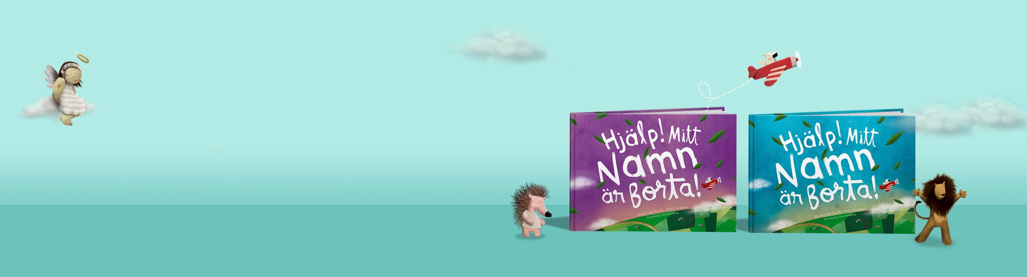 Ge ditt barn sin alldeles egna magiska berättelse