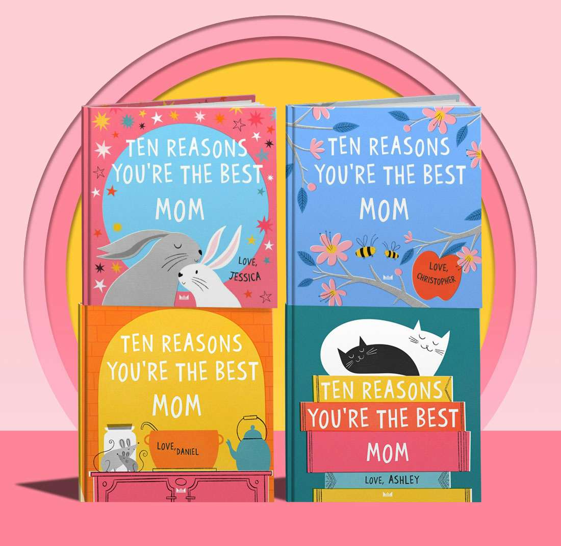 10 reasons you're the best mom personalized cover options