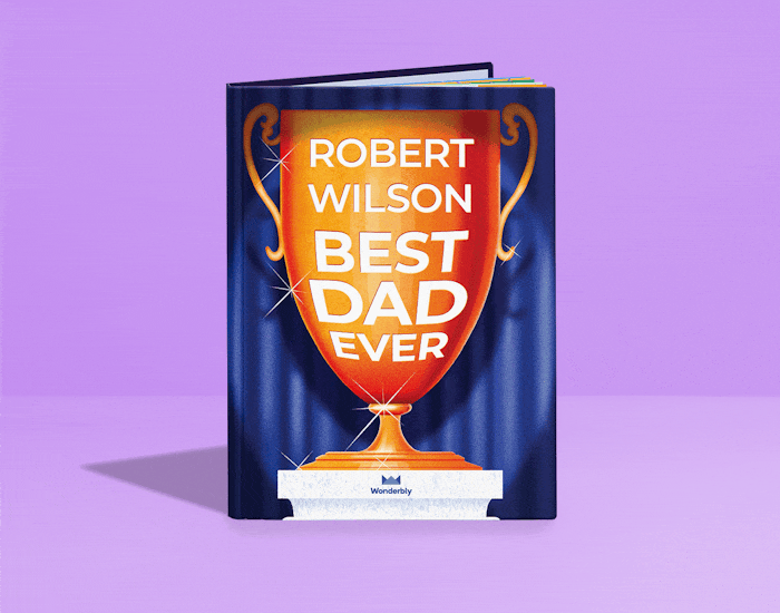 Personalized covers for You Are The Best Dad Ever