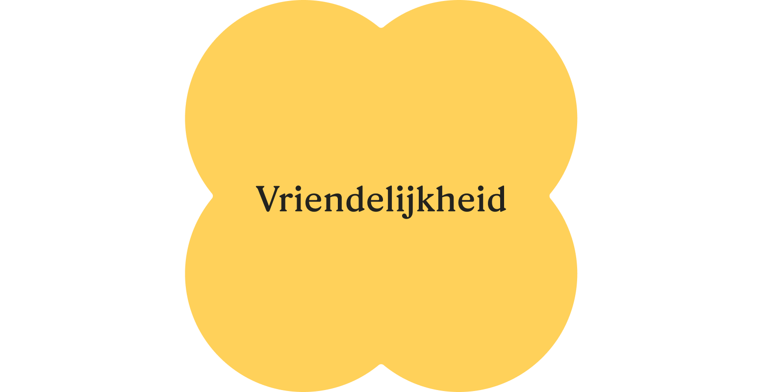 Vriendelijkheid