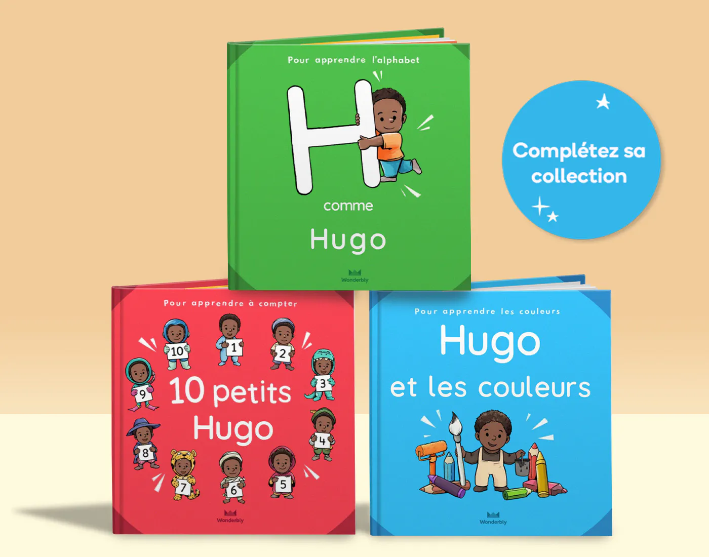 Lot de livres pour l'apprentissage