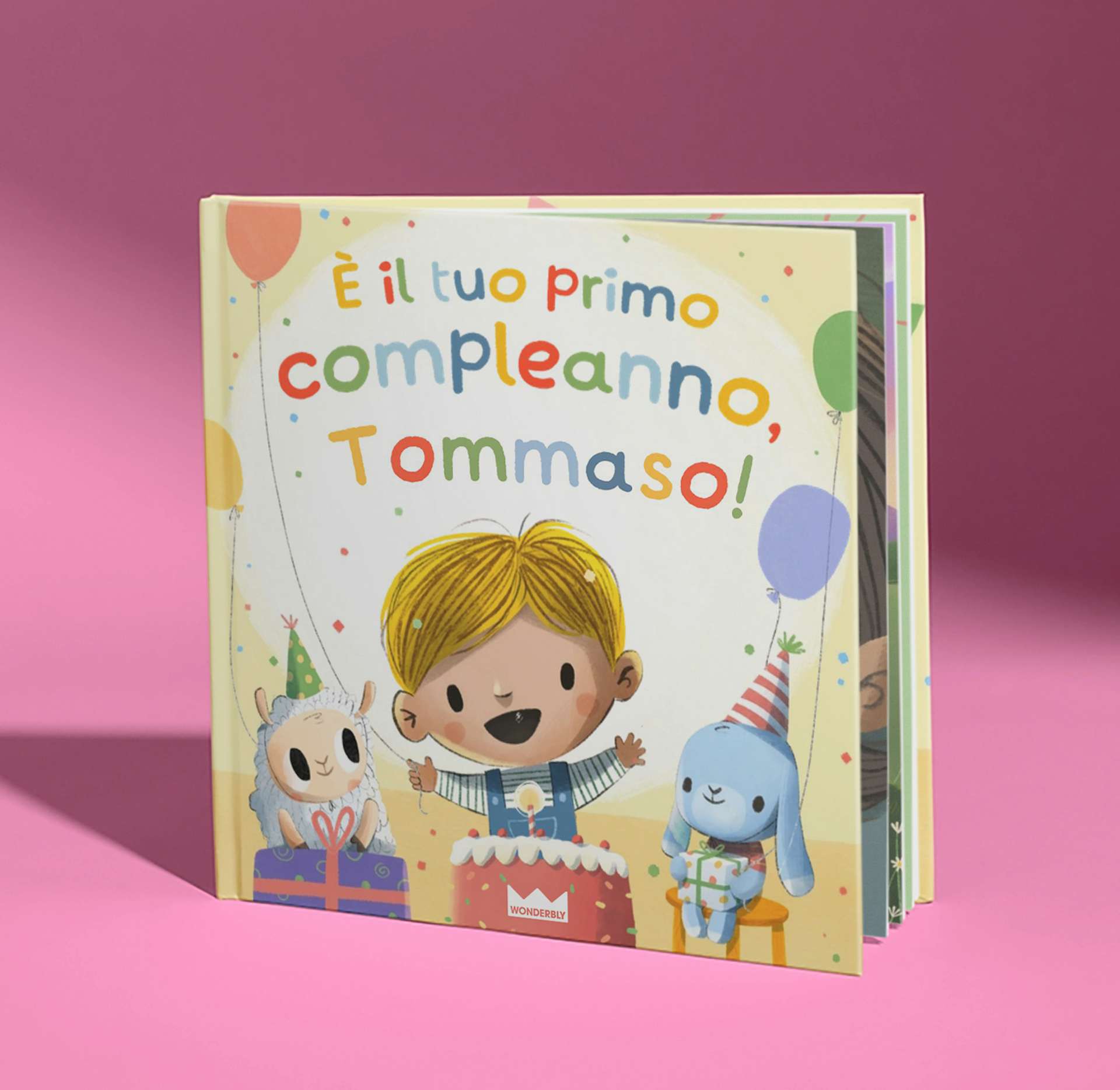 Libri per bambini a partire dal primo compleanno