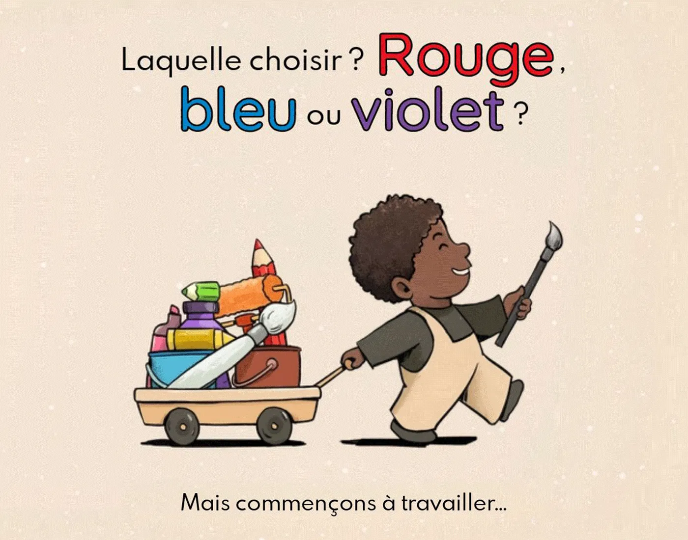 les personnages personnalisés